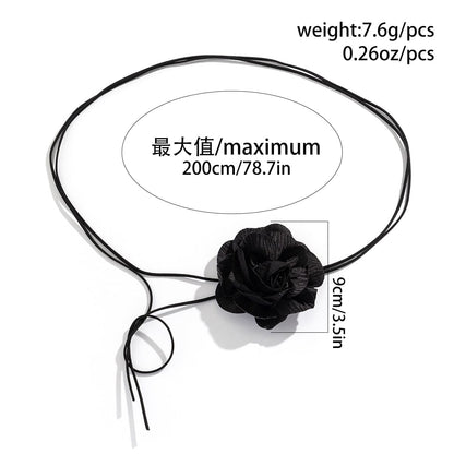 Chic Rose Flower Belly Chain