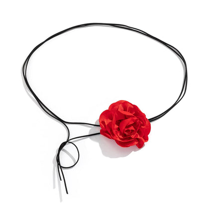 Chic Rose Flower Belly Chain